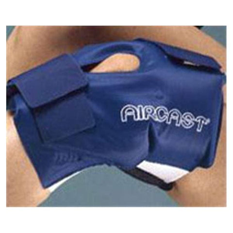 Aircast Cryo/Cuff Compression Sleeve Medium 18-23" Blue - 11A01