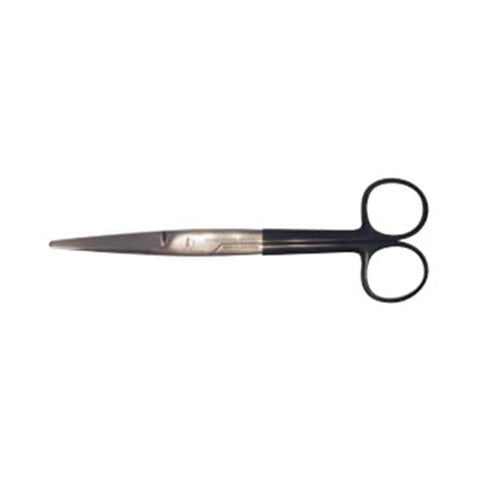 BR Surgical, LLC SuperCut Mayo Scissors Straight 5-1/2" Stainless Steel Non-Sterile Reusable Ea - BR08-16014SC
