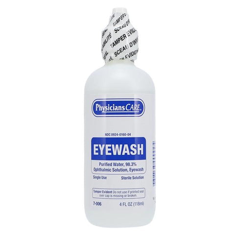 Acme United Corporation Pur-Wash Wash Solution 4oz 48/Case - 7-006