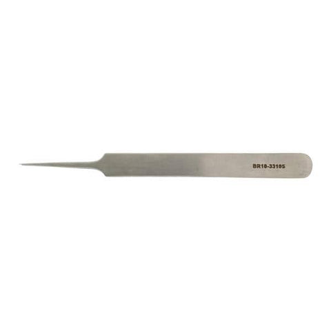 BR Surgical, LLC Jewelers Forcep Straight 4" Ea - BR10-33105