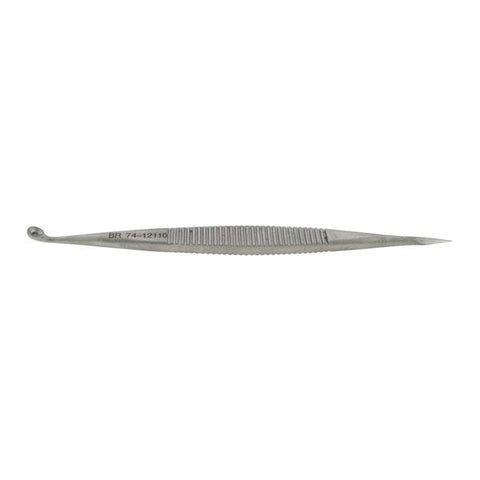 BR Surgical, LLC Saalfeld Comedone Extractor 4" Stainless Steel Ea - BR74-12110