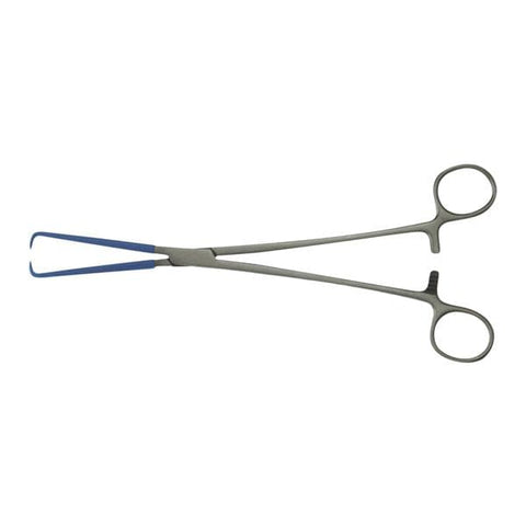 BR Surgical, LLC Schroeder-Braun Tenaculum Forcep Strt 9.75 Stainless Steel/Insulated Coating Ea - BR71-12700C
