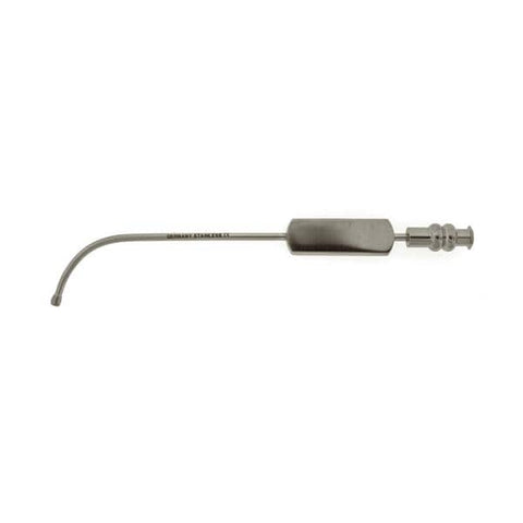 BR Surgical, LLC Tube Suction Von Eicken 5-3/4" Long Curve 2mm Ea - BR46-34200