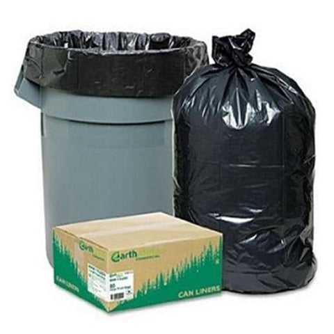 Berry Global Inc. Can Liner Black 33 Gallons 32.5x40" 80/Case - RNW1TL80