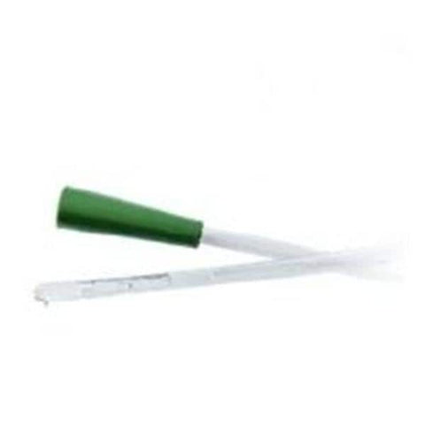 Coloplast Self-Cath Plus Intermittent Catheter Coude Olive Tip Hydrophilic Coated/PVC 14Fr - 4814