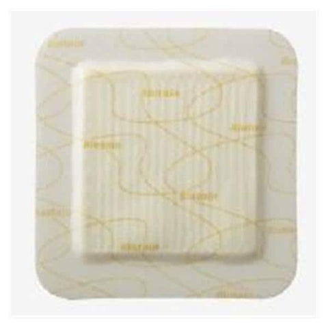 Coloplast Biatain Silicone Wound Dressing 7x7" Adhesive Absorbent - 33438