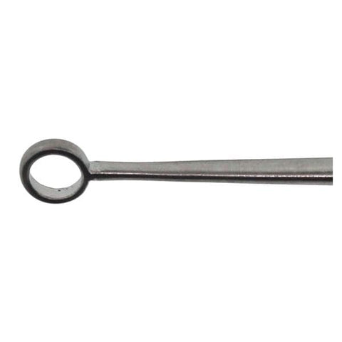 BR Surgical, LLC Curette Ear Buck Size 4 Straight/Blunt Ea - BR44-11004