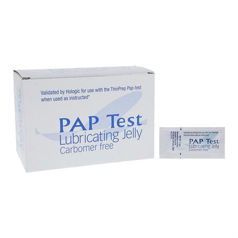 Aseptic Control Product, Inc Lubricating Jelly 3gm Packet 144/Package - 024-PKT-BX