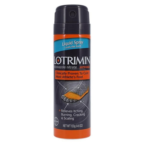Bayer Consumer Products Lotrimin Antifungal Powder Spray 4.6oz/Each - 4889614