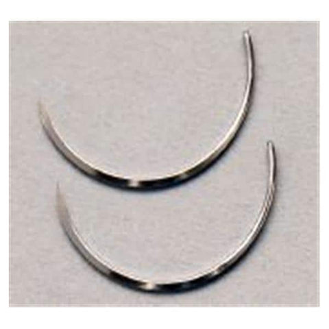 Aspen Surgical Surgical Needle .024x.394" 1/2 Circle Stainless Steel Lanes 144/Bx - 215406