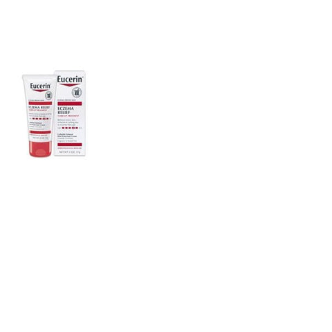 Beiersdorf Inc Eucerin Eczema Relief Treatment 2oz Fragrance Free Skin 12/Case - 072140014650