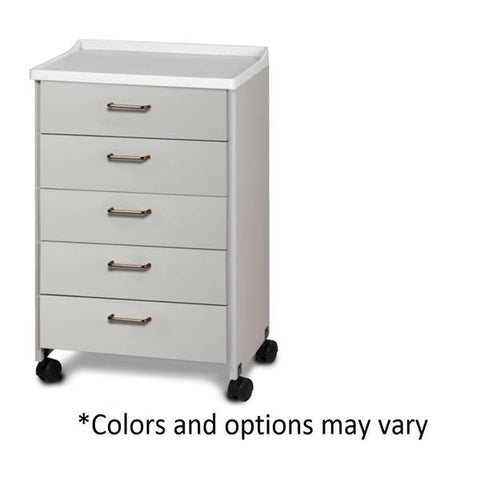 Clinton Industries, Inc. Mobile Cabinet Laminate Each - 8950-A