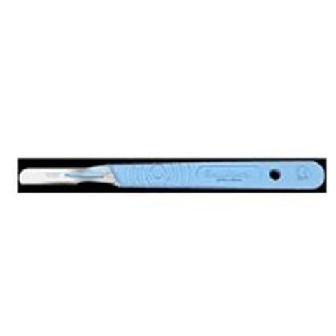 Cincinnati Surgical Co Swann Morton Steel Sterile Scalpel Blade Size 14 Disposable 10/Bx - SM0519
