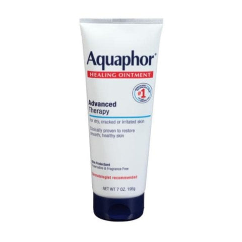 Beiersdorf Inc Aquaphor Healing Ointment Petrolatum 7oz Fragrance Free Skin 12/Case - 072140019457