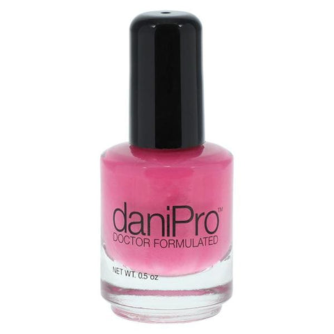 Alde Associates LLC DaniPro Infused Nail Polish Undecylenic Acid Pure Pink Each - PURE PINK