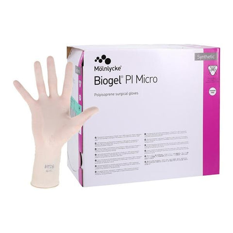 Molnlycke Healthcare -Biogel PI Micro Polyisoprene Surgical Gloves 7, 4 BX/CA 48570