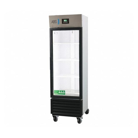 American BioTech Supply(ABS) Premier Laboratory Refrigerator 19 Cu Ft Glass Door 1 to 10C Each - ABT-HC-19