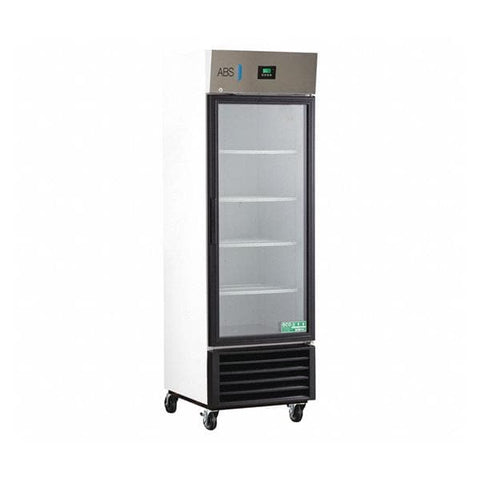 American BioTech Supply(ABS) Premier Laboratory Refrigerator 23 Cu Ft Glass Door 1 to 10C Each - ABT-HC-23