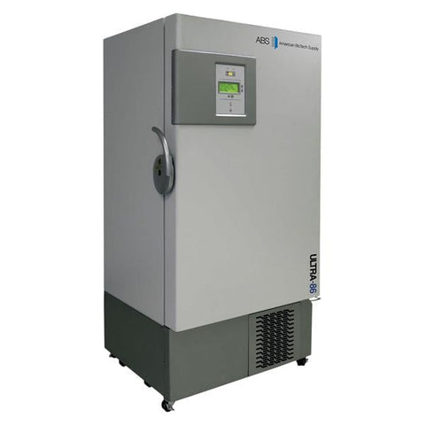 American BioTech Supply(ABS) Ultra Low Laboratory Freezer 25 Cu Ft Solid Door -50 to -86C Each - ABT-230V-2586