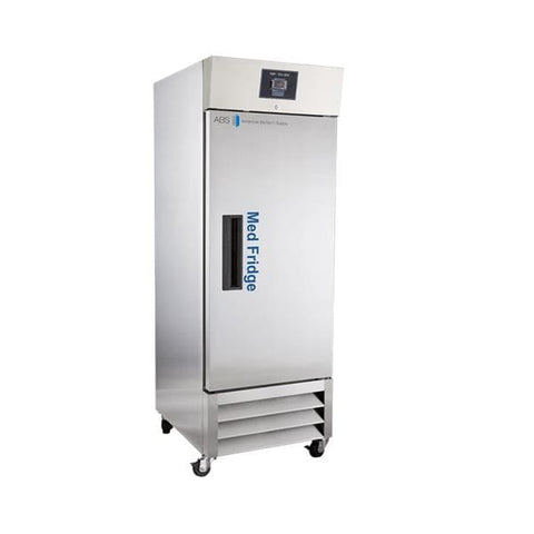 American BioTech Supply(ABS) Premier Pharmaceutical/Vaccine Refrigerator 23 Cu Ft Solid Door 2 to 8C Each - PH-ABT-HC-SSP-23