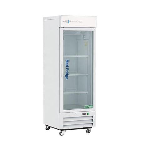 American BioTech Supply(ABS) Premier MedFridge Pharmaceutical/Vaccine Refrigerator 16 Cu Ft Gls Dr 2 to 8C Each - PH-ABT-HC-S16G