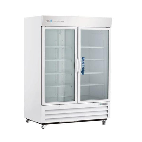 American BioTech Supply(ABS) Premier MedFridge Pharmaceutical/Vaccine Refrigerator 49cf 2Gls Dr 2 to 8C Each - PH-ABT-HC-S49G