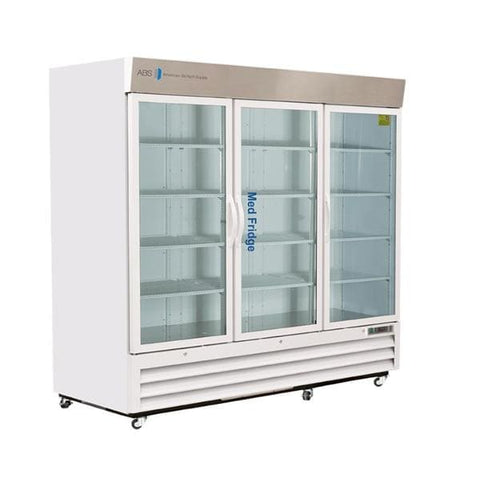 American BioTech Supply(ABS) Premier MedFridge Pharmaceutical/Vaccine Refrigerator 72cf 3Gls Dr 2 to 8C Each - PH-ABT-HC-S72G