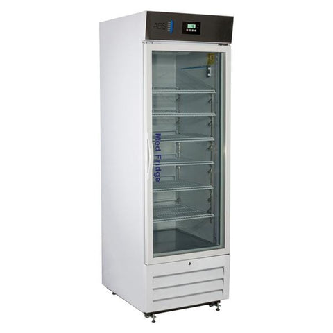 American BioTech Supply(ABS) Premier MedFridge Pharmaceutical/Vaccine Refrigerator 23 Cu Ft Gls Dr 2 to 8C Each - PH-ABT-HC-23G