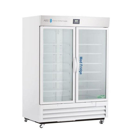 American BioTech Supply(ABS) Premier MedFridge Pharmaceutical/Vaccine Refrigerator 49cf 2Gls Dr 2 to 8C Each - PH-ABT-HC-49G