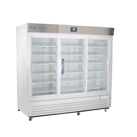 American BioTech Supply(ABS) Premier MedFridge Pharmaceutical/Vaccine Refrigerator 69cf 3Gls Dr 2 to 8C Each - PH-ABT-HC-69G