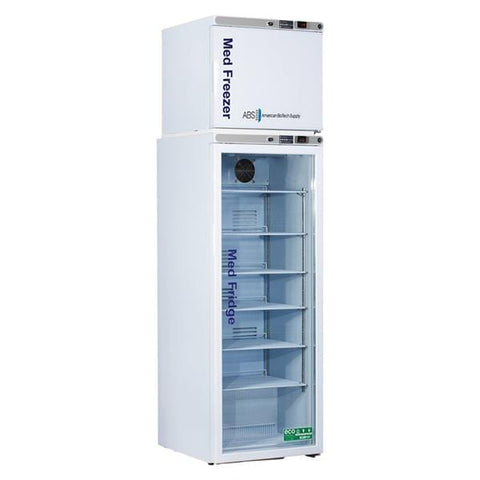 American BioTech Supply(ABS) Premier Pharma/Vax Refrigerator/Freezer 12cf 2Gls Dr 1 to 10/-15 to -25C Each - PH-ABT-HC-RFC12GA