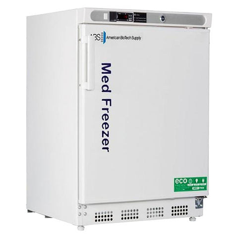 American BioTech Supply(ABS) Premier Pharmaceutical/Vaccine Freezer 4.2 Cu Ft Solid Door -15 to -25C Each - PH-ABT-HC-UCBI-0420A