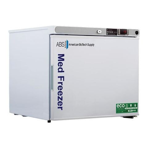 American BioTech Supply(ABS) Premier Laboratory Freezer 1.3 Cu Ft Solid Door -15 to -25C Each - PH-ABT-HC-UCFS-0120A