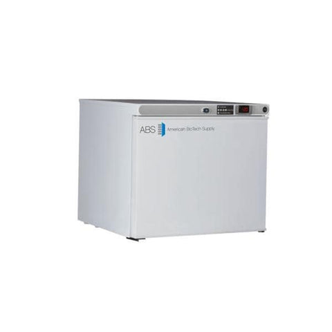 American BioTech Supply(ABS) Premier Laboratory Freezer 1.7 Cu Ft Solid Door -15 to -25C Each - ABT-HC-UCFS-0120-LH