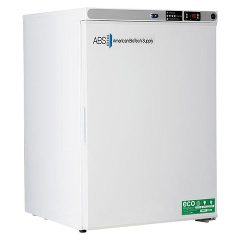 American BioTech Supply(ABS) Premier Laboratory Freezer 4 Cu Ft Solid Door -37 to -43C Each - ABT-HC-UCFS-0440