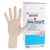 Ansell Healthcare Products ENCORE Sensi-Touch PF Surgical Gloves 6.5 Standard Natural, 4 BX/CA - 7823PF