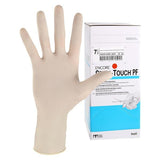 Ansell Healthcare Products ENCORE Sensi-Touch PF Surgical Gloves 7.5 Standard Natural, 4 BX/CA - 7825PF