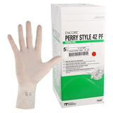 Ansell Healthcare Products ENCORE Perry Style 42 PF Surgical Gloves 5.5 Standard Natural, 4 BX/CA - 5711100PF