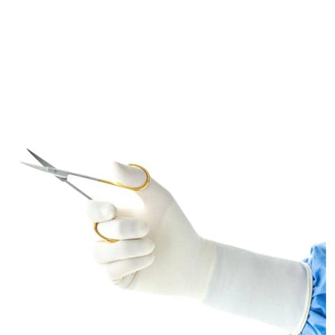 Ansell Healthcare Products ENCORE Perry Style 42 PF Surgical Gloves 6.5 Standard Natural, 4 BX/CA - 5711102PF