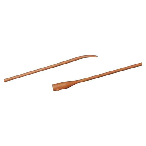 Bard Medical Division Bardia Intermittent Catheter Coude Tip Red Rubber Latex 16Fr - 802516