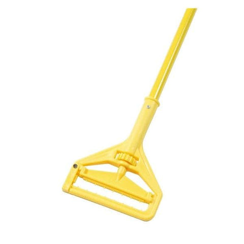 Boardwalk Handle Mop Plst/Alum Side Ltch 60" Yellow Ea Each - 415784