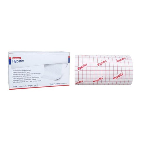 BSN Medical, Inc -Hypafix Retention Tape Fabric 6"x10yd White Non-Sterile Each, 24 EA/CA 4211
