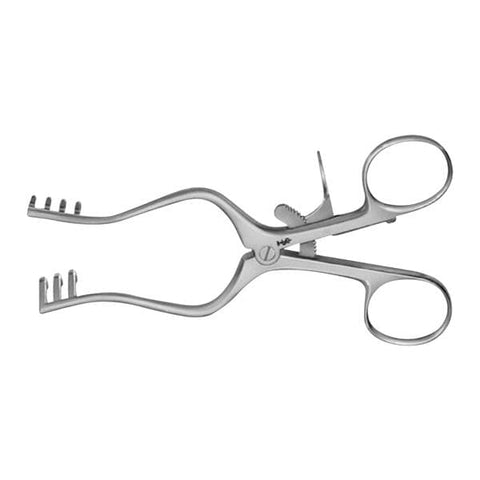 Aesculap Inc. Weitlaner Retractor 130mm/5-1/8" Reusable Ea - BV074R