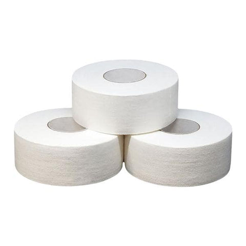 Arrowhead Athletics -Protective Athletic Tape Elastic 1"x15yd White Not Made With Natural Rubber Latex 48/Box AH101