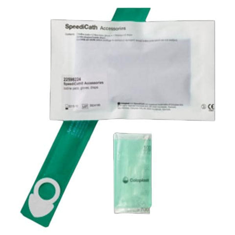 Coloplast SpeediCath Urological Catheter Straight Tip Polyurethane/Hydrophilic Coated 8Fr - 28500