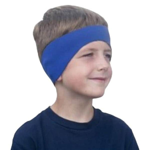 Apothecary Products Headband Child Unisex Blue Neoprene 6/Package Size/Medium - 69792B