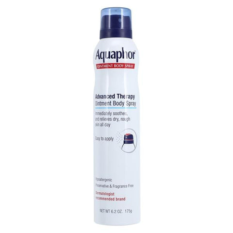 Beiersdorf Inc Aquaphor Spray Ointment Fragrance Free Body 6.2oz/Cn, 12 CN/CASE - 072140025502