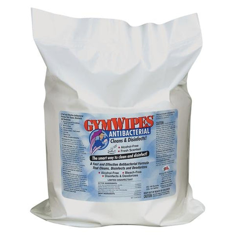 2XL Corporation Antibacterial Gym Wipes 4/Case - XLC2XL101