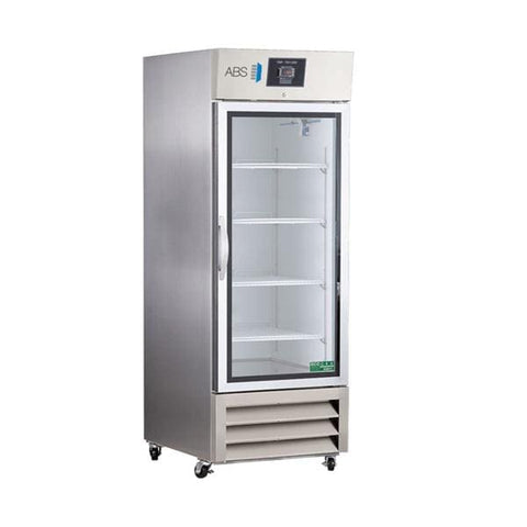 American BioTech Supply(ABS) Pharmacy Refrigerator 23 Cu Ft Glass Door +2 to 8C Each - PH-ABT-HC-SSP-23G