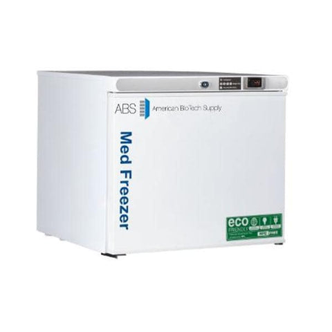 American BioTech Supply(ABS) Premier Pharmacy/Vaccine Freezer 1.3 Cu Ft Solid Door -15 to -25C EACH - PH-ABT-HC-UCFS-0120A-LH